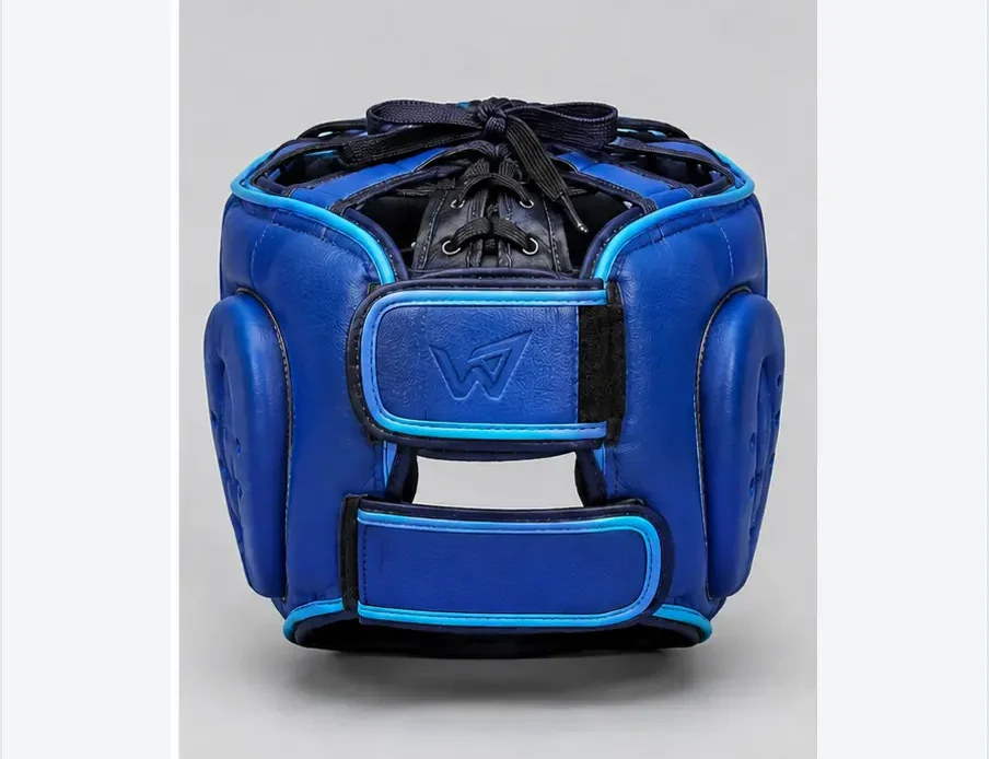 Custom Open Vision MMA Head Guard alternate view
