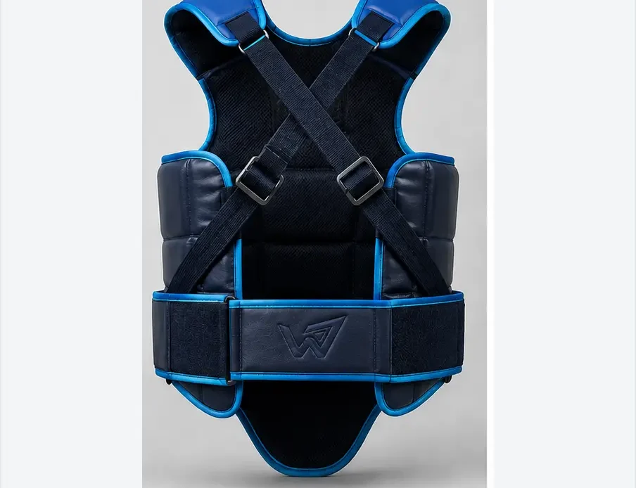 Custom Armour Pro MMA Chest Protector alternate view