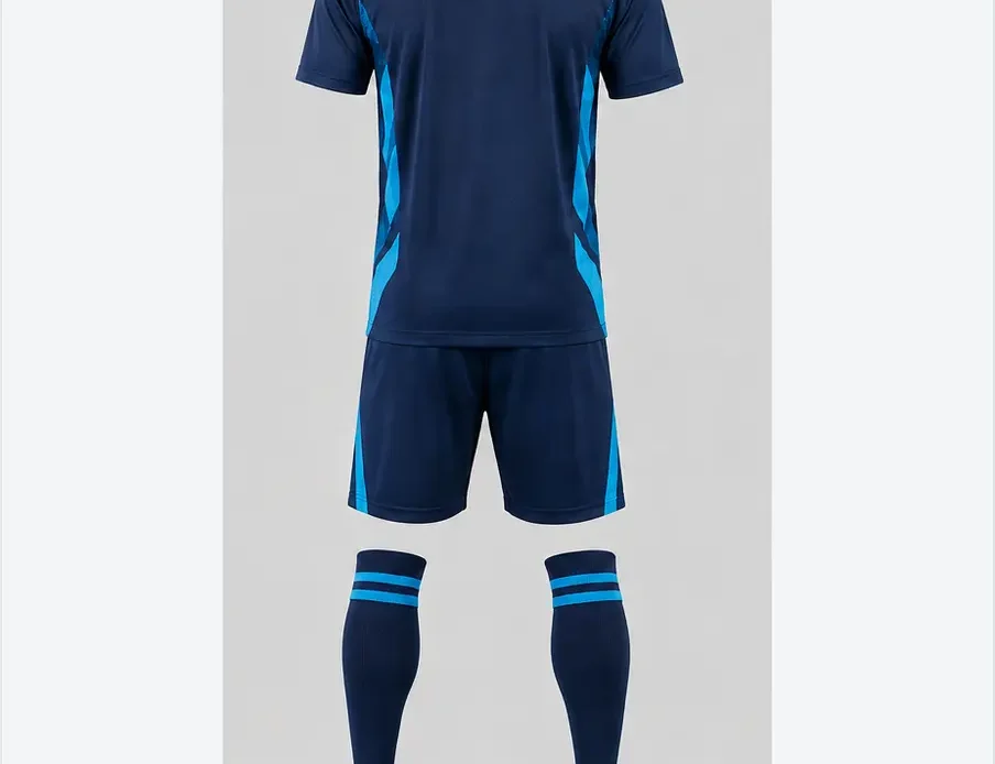 Custom Pro Match Football Team Kit alternate view