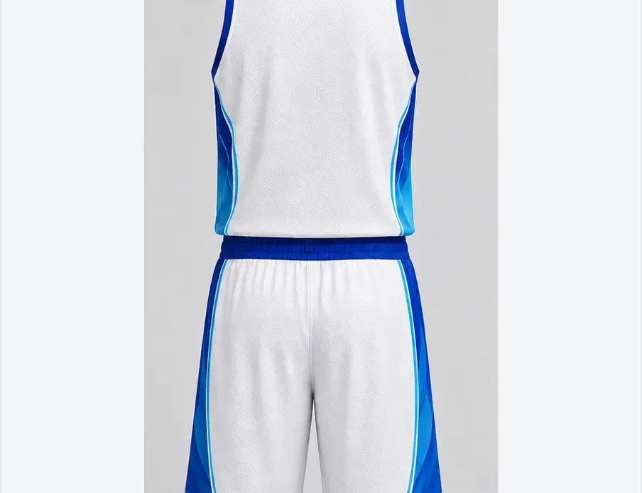 Custom Elite Basketball Uniform Set alternate view