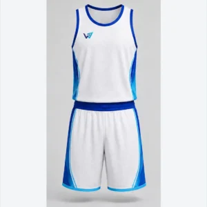 Custom Elite Basketball Uniform Set custom manufacturing product view