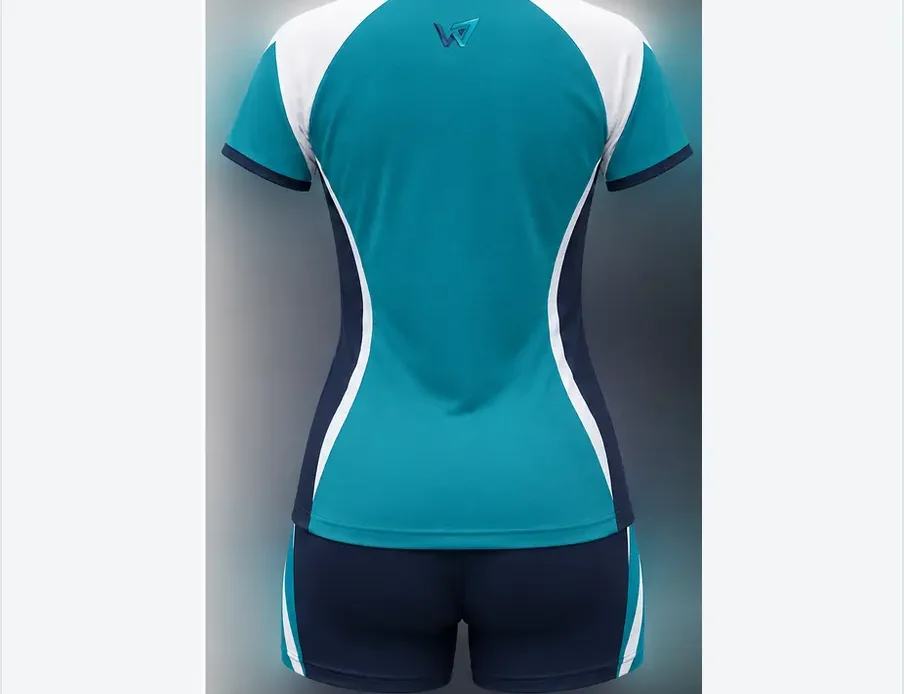 Custom Velocity Volleyball Team Uniform alternate view