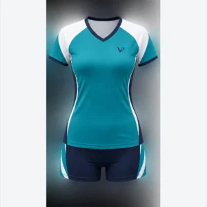 Custom Velocity Volleyball Team Uniform custom manufacturing product view