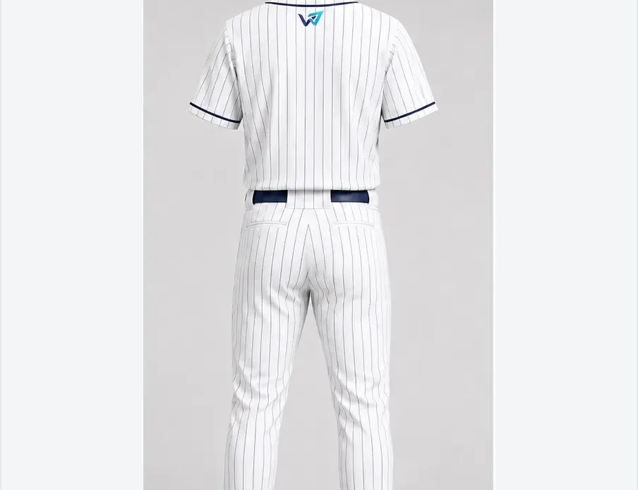 Custom Heritage Baseball Team Uniform alternate view