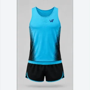 Custom Sprint Track and Field Competition Kit custom manufacturing product view
