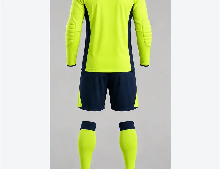 Custom Guardian Goalkeeper Match Kit alternate view
